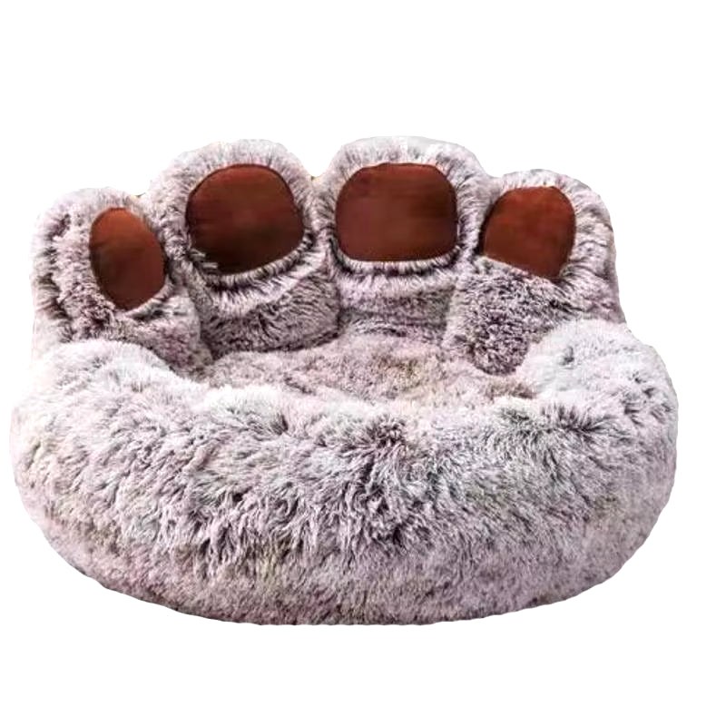 Premium Plush Dog Bed for Large Dogs - Winter-Ready Kennel Accessories and Comfortable Bedding for Cats and Puppies