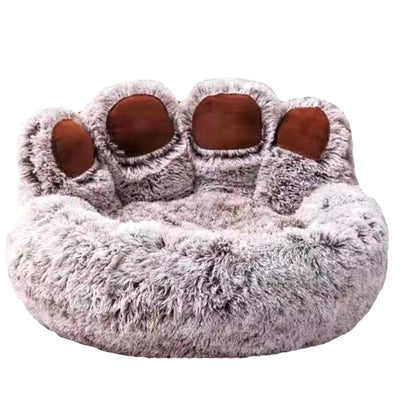 Premium Plush Dog Bed for Large Dogs - Winter-Ready Kennel Accessories and Comfortable Bedding for Cats and Puppies