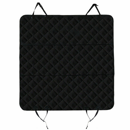 Premium 100% Waterproof Rear Seat Cover for Pets - Hammock Style Auto Protector