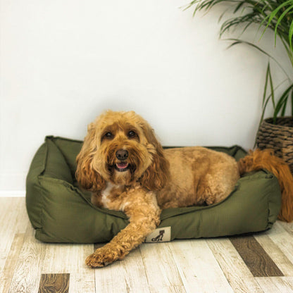 Dexter Dog Bed by All Pet Solutions - Durable, Waterproof, and Washable Basket Design