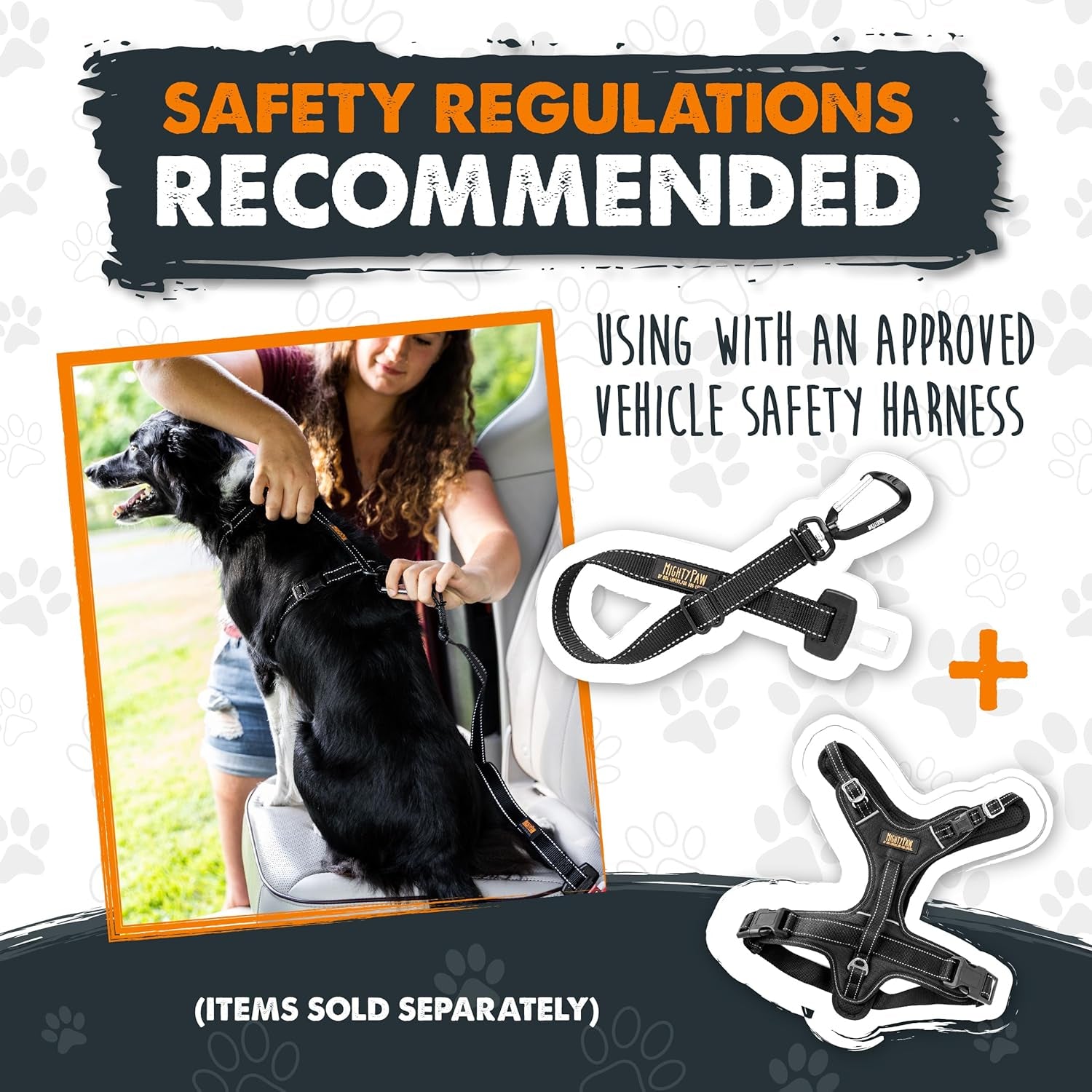 Ultimate Dog Car Safety Belt - Premium Universal Pet Restraint with Durable Metal Hardware and Adjustable Strap for Maximum Security in Black